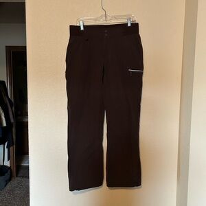 Duluth Trading Co Women’s Black Hills Water Repellent Nylon Hiking Outdoor Pant